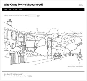 Who Owns My Neighbourhood?