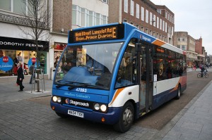 Exeter bus