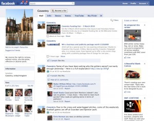 Coventry on Facebook