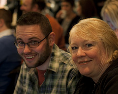 Dave and Mary at Likeminds