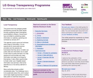 LG Group Transparency Programme