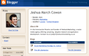 Josh Cowan’s blogger profile